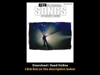 Download CMTs Greatest Country Songs Easy Guitar with Standard Notation Tab By