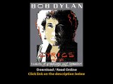 Download Bob Dylan Lyrics Includes All of Writings and Drawings By Bob Dylan PD