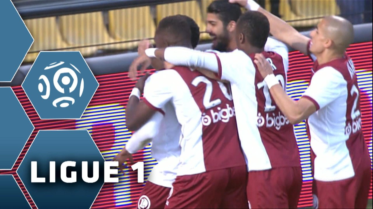 But Florent MALOUDA (13ème) / FC Metz - RC Lens (3-1) - (FCM - RCL) / 2014-15