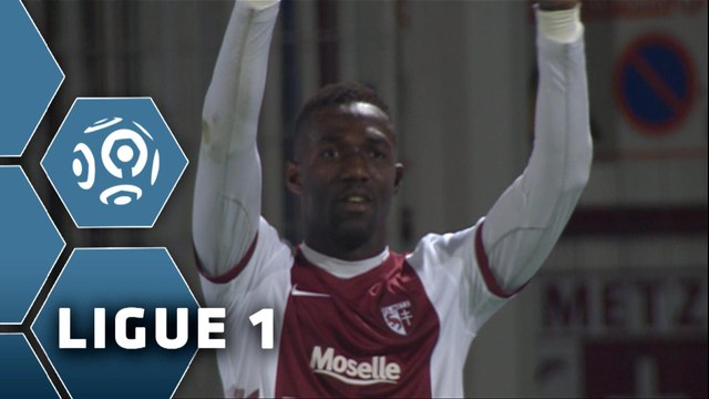 But Modibo MAIGA (79ème) / FC Metz - RC Lens (3-1) - (FCM - RCL) / 2014-15