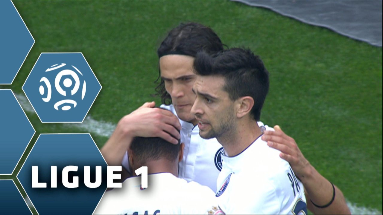 OGC Nice - Paris Saint-Germain (1-3)  - Résumé - (OGCN-PSG) / 2014-15