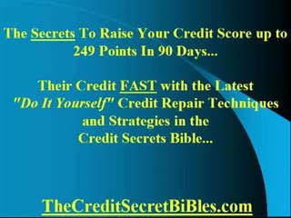 The Credit Secret Bibles Revealed