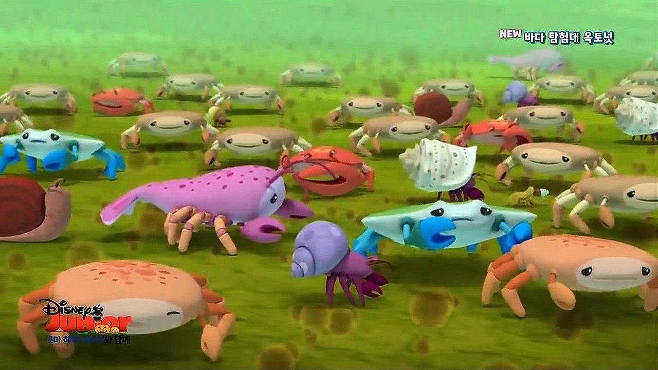 [디즈니주니어] 바다 탐험대 옥토넛 E02-2 조류 대탈출 HDTV Film x264 720p-Ernie