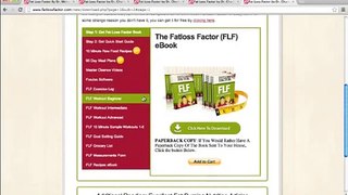 Fat Loss Factor Review - There is what's inside