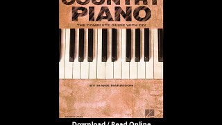 Download Country Piano Hal Leonard Keyboard Style Series By Mark Harrison PDF