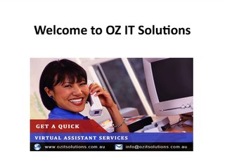 Virtual Assistant Service Company Sydney - Oz IT Solutions