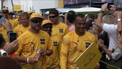 Volvo Ocean, Brunel vince davanti a Cafu