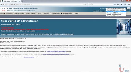 CCNA Voice 640-461 Lecture 17