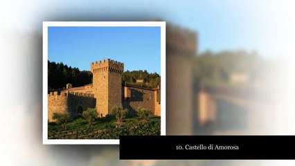 Top 10 Castles in the United States