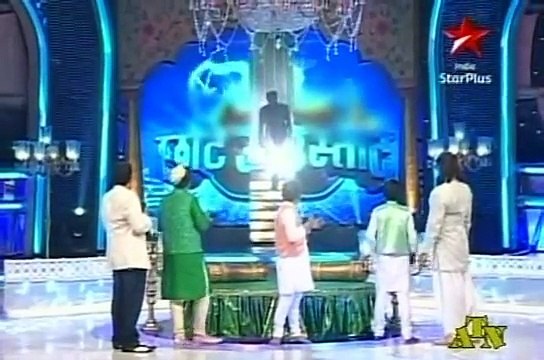 Master Saleem and Rahat Fateh Ali Khan - Star Plus Chhote Ustaad