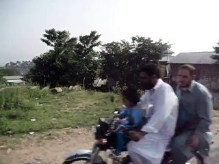 Attaractive view of Islamabad moterway to Abbotabbad