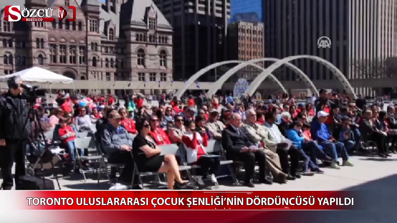 Kanada'da çocuk şenliği