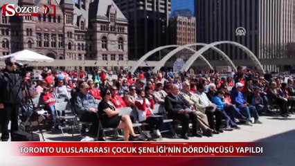 Kanada'da çocuk şenliği
