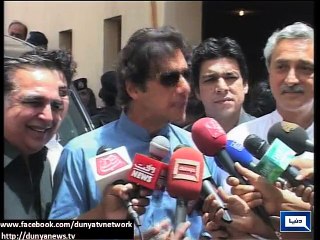 Dunya News - New era about to begin in Karachi: Imran Khan
