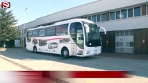 Türkiye'nin ilk ‘güneş otobüsü’ yollara çıktı