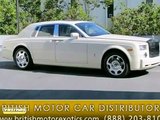 2008 Rolls-Royce Phantom #11152 in San Francisco San Jose, - SOLD