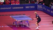 Top 10 best table Tennis Hand Switch Shots 2015