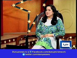 Dunya News-Javed Akhtar's poem countered by Azizi Akhtar on Hasb-e-Haal