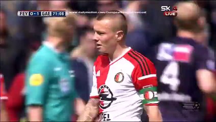 Jules Reimerink 0:1 | Feyenoord - Go Ahead Eagles 19.04.2015 HD