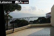 155 m2 Apartment for sale in Mar Chaaya   Broummana  with a 120 m2 garden and open view mountains.