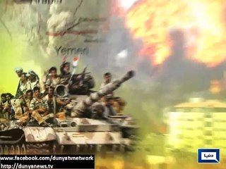 Dunya News - America wants to capture muslim world through Yemen's Houthi rebels: Hafiz Saeed