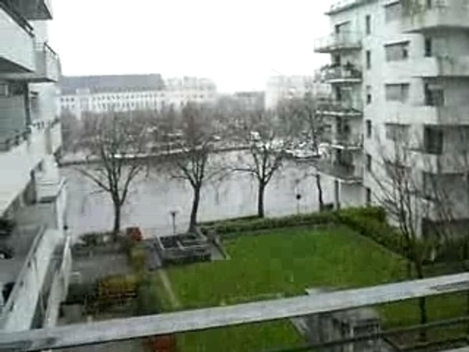Il neige sur nantes