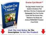 The Ovarian Cyst Miracle Real Ovarian Cyst Miracle Bonus   Discount