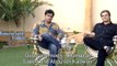 Producers Humayun Saeed & Abdullah Kadwani discussing TV Serial 
