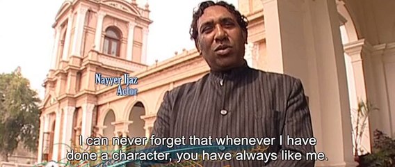 Actor Nayyer Ejaz discussing TV Serial "Sarkar Sahab" Aka "The Evicted Lord"