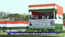 Inde: Rahul Gandhi mène une manifestation de fermiers anti-Modi