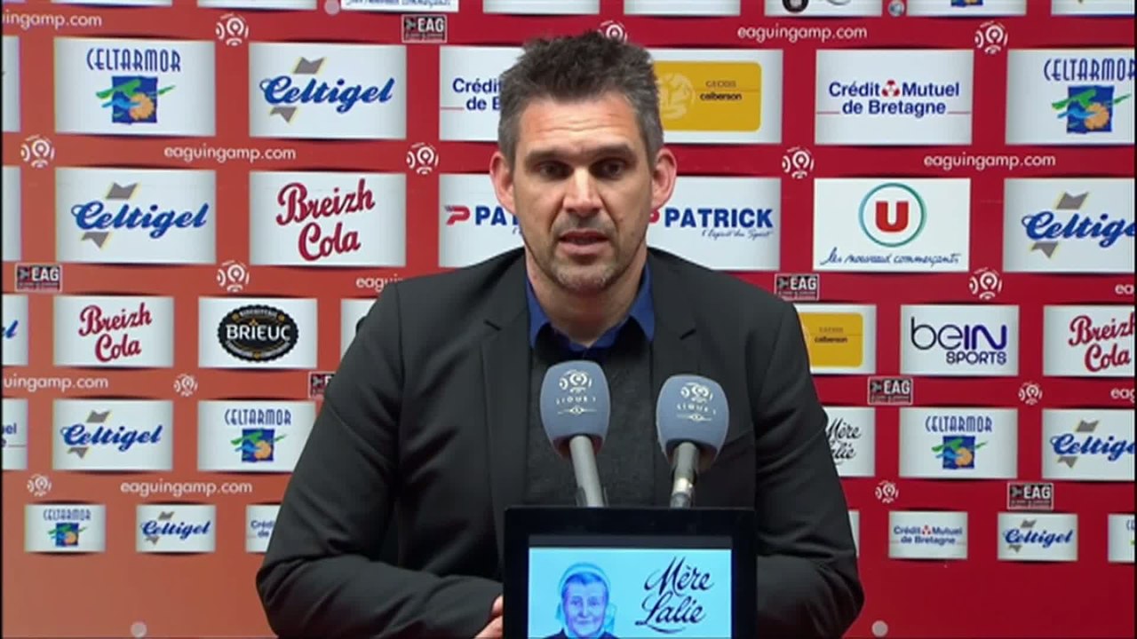 Foot - L1 - EAG : Gourvennec «C'est une déception»