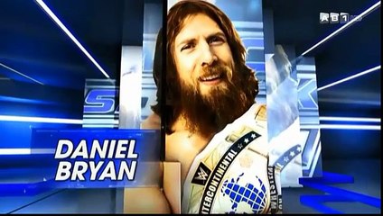 AB1 SMACKDOWN DANIEL BRYAN VS SHEAMUS
