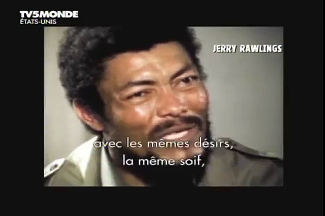 Jerry Rawlings/ Thomas Sankara