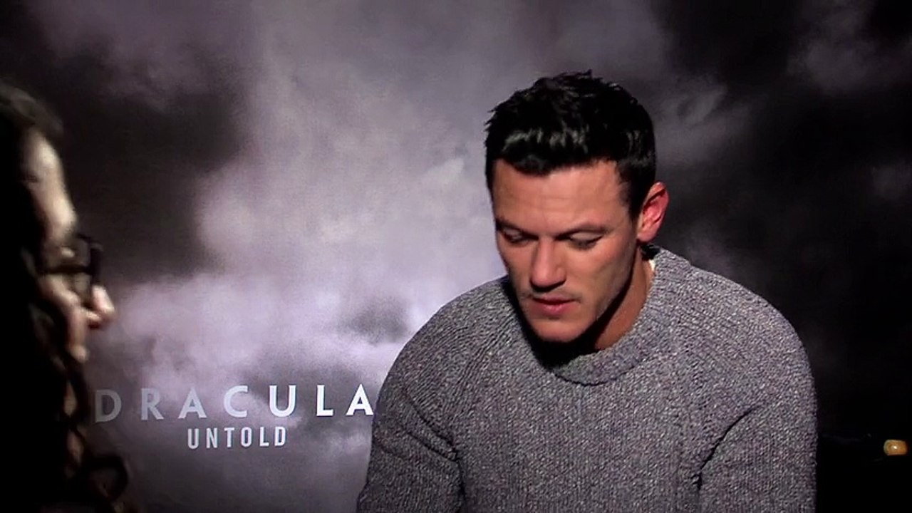 Dracula Untold, Generic Interview Luke Evans