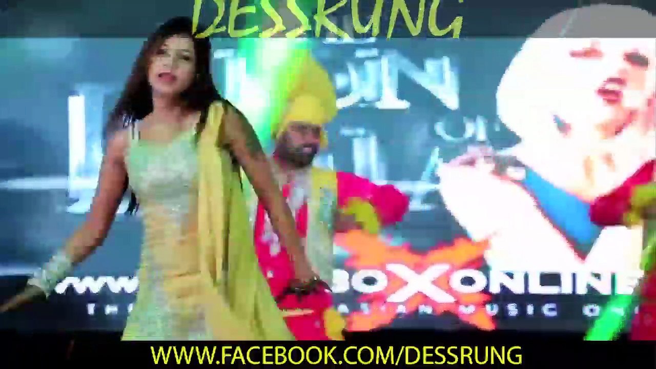 Luck 28 Kuri Da - Very Energetic Punjabi Girl Dance - fb.com/DessRung