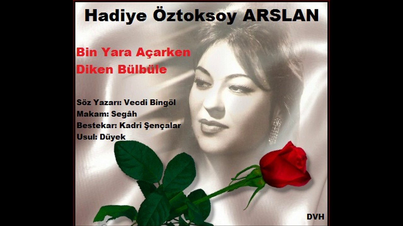 Hadiye Öztoksoy ARSLAN = Bin Yara Açarken Diken Bülbüle