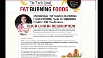Belly Fat Burning Foods The Truth About Fat Burning Foods