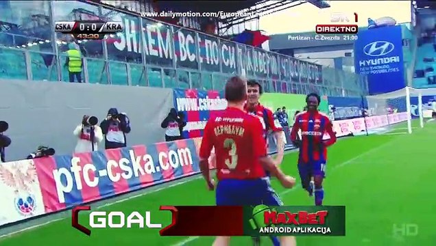 All Goals _ CSKA Moscow 1-1 FC Krasnodar 19.04.2015 HD