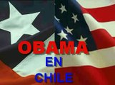 llegada avion de barack obama a chile