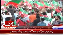The Crowd Of PTI Jalsa Gah Which MQM Dont Want To See