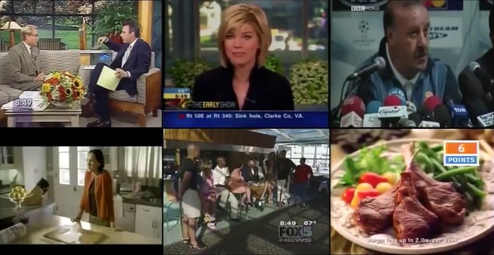 9/11 As It Happened: First Reports and Second Crash from Multiple Media