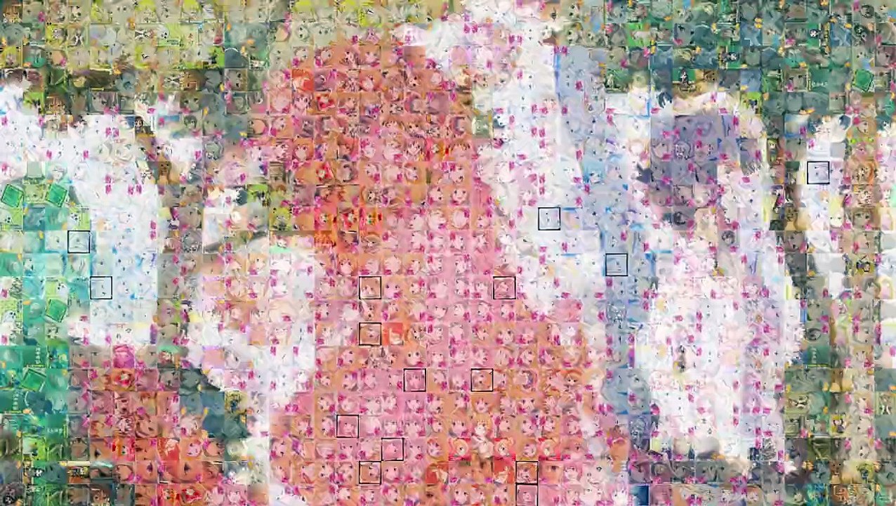 冴えないモザイクのかけ方
