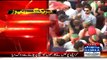 Angry PTI Workers Chanted Slogans Go Zaidi Go In Karachi Jalsa