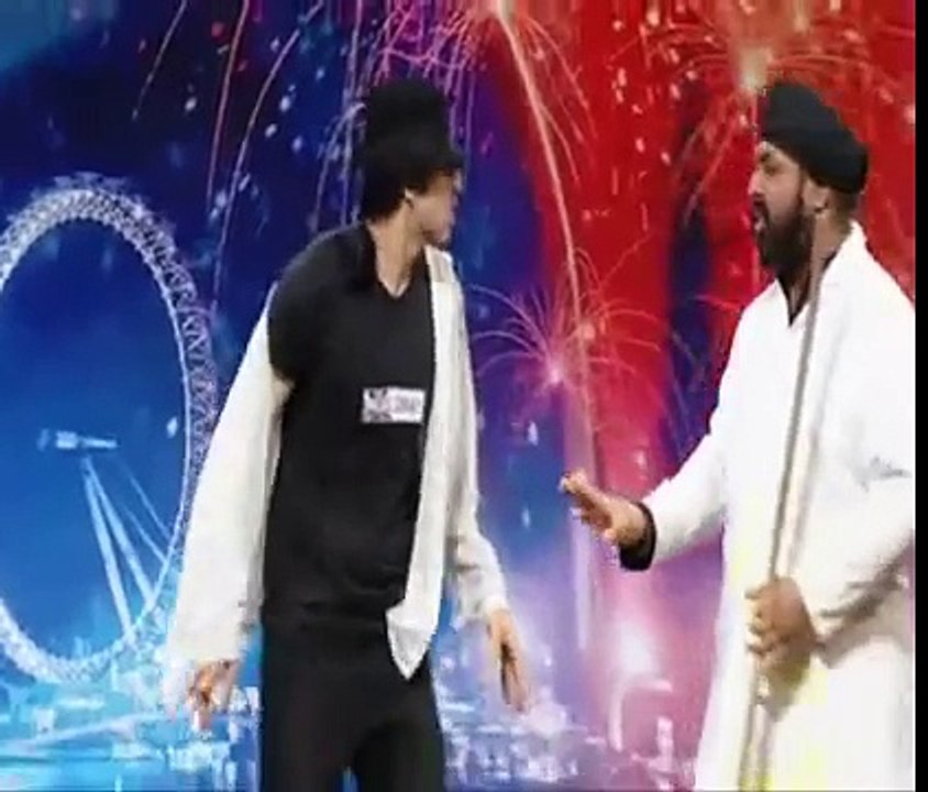 Britains Got Talent - Suleman Mirza MICHAEL JACKSON Tribute (ALL performances)