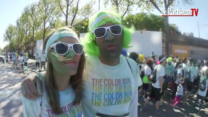 Color Run 2015: des couleurs plein la fête