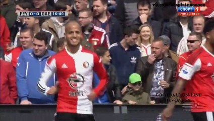 Feyenoord v. Go Ahead Eagles 0-1 All goals and Highlights