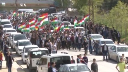 Erbil'deki Patlamada Ölen 2 Genç Toprağa Verildi