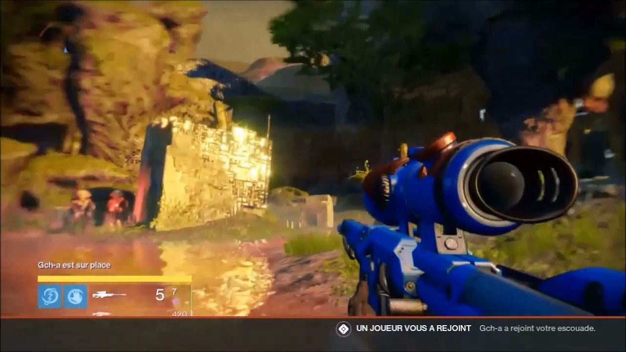 Destiny - La confrérie VS caveau - 1re partie