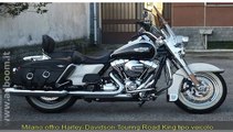 MILANO, NOVATE MILANESE   HARLEY-DAVIDSON  TOURING ROAD KING TIPO VEICOLO TURISMO CC 1690