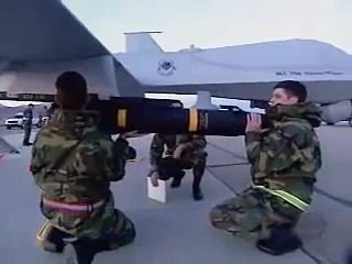 Dogfight between MQ-1 Predator drone and Mig-25 Foxbat.mp4